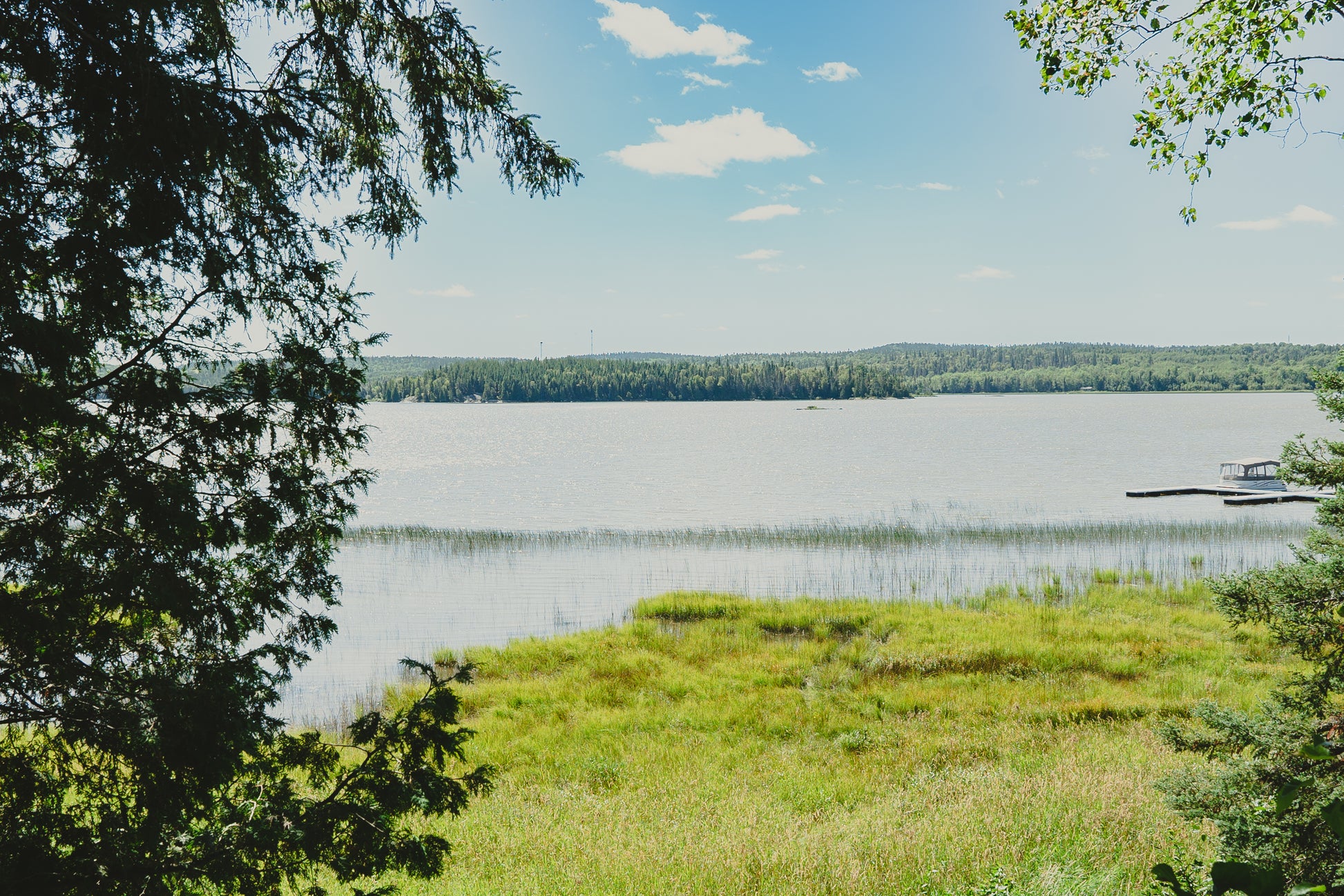 Chalets et emplacements au camping Remigny